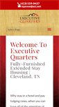 Mobile Screenshot of executivequarterstn.com